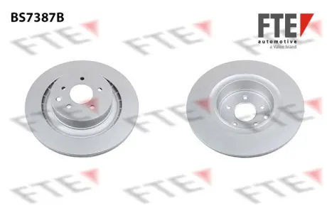 Тормозной диск FTE BS7387B