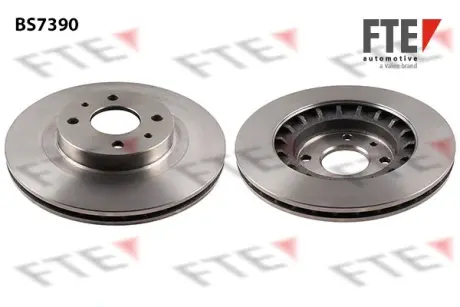 Тормозной диск FTE BS7390