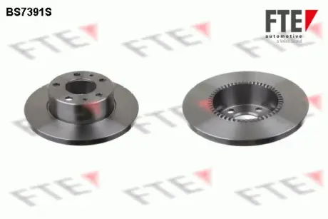 Тормозной диск FTE BS7391S