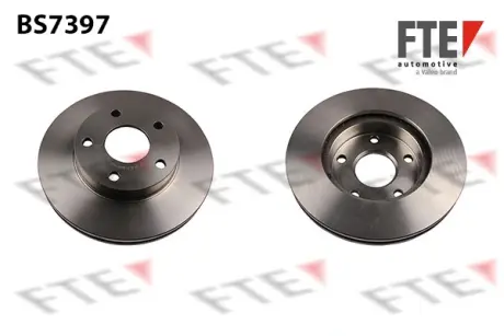 Тормозной диск FTE BS7397