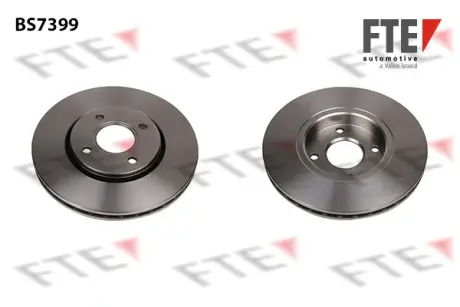Тормозной диск FTE BS7399