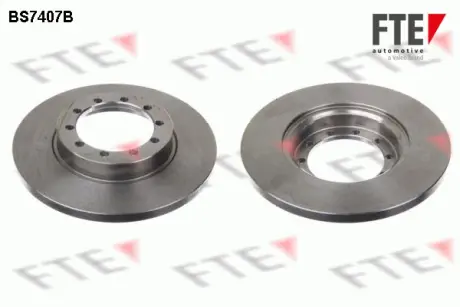Тормозной диск FTE BS7407B