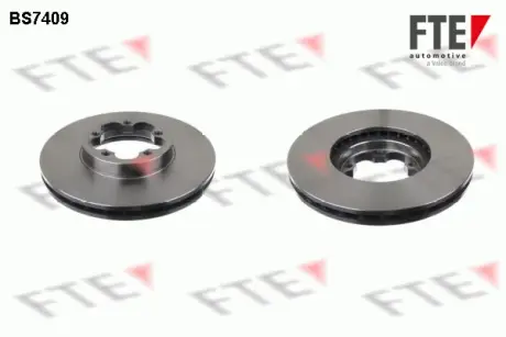 Тормозной диск FTE BS7409