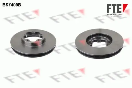 Тормозной диск FTE BS7409B