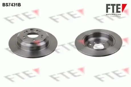 Тормозной диск FTE BS7431B