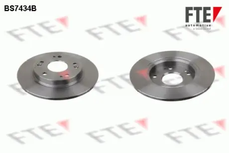 Тормозной диск FTE BS7434B
