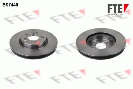 Тормозной диск FTE BS7440