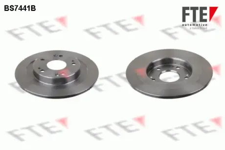 Тормозной диск FTE BS7441B