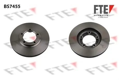 Тормозной диск FTE BS7455