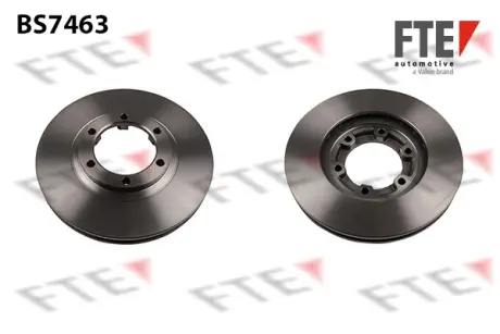 Тормозной диск FTE BS7463