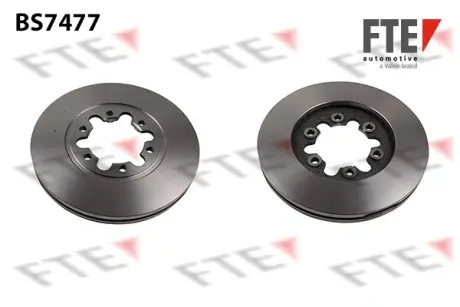 Тормозной диск FTE BS7477