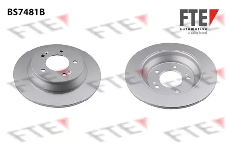 Тормозной диск FTE BS7481B