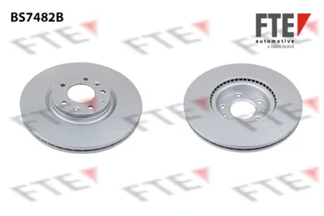 Тормозной диск FTE BS7482B
