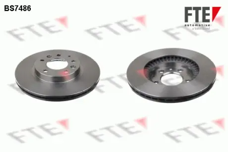 Тормозной диск FTE BS7486