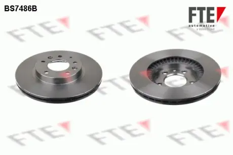 Тормозной диск FTE BS7486B