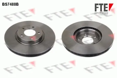 Тормозной диск FTE BS7488B