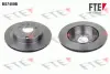 Тормозной диск FTE BS7489B (фото 1)