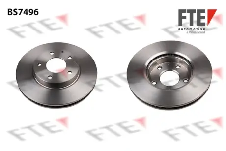 Тормозной диск FTE BS7496