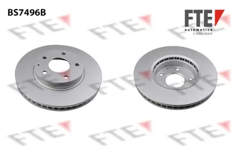 Тормозной диск FTE BS7496B