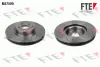 Тормозной диск FTE BS7500 (фото 1)