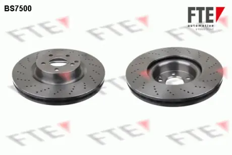 Тормозной диск FTE BS7500