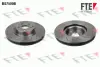 Тормозной диск FTE BS7500B (фото 1)