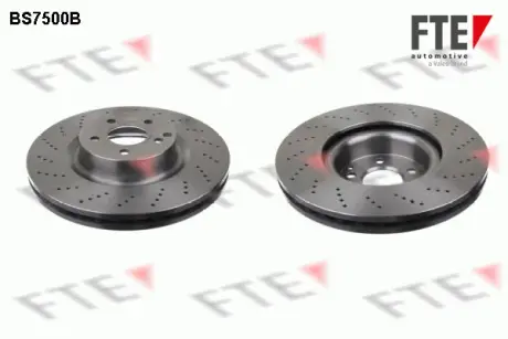 Тормозной диск FTE BS7500B