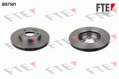 Тормозной диск FTE BS7501