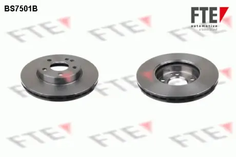 Тормозной диск FTE BS7501B