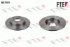 Тормозной диск FTE BS7503 (фото 1)