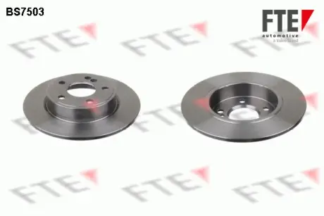 Тормозной диск FTE BS7503