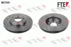 Тормозной диск FTE BS7505 (фото 1)
