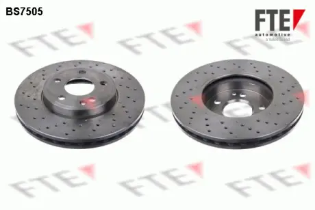 Тормозной диск FTE BS7505