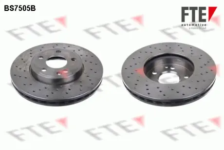 Тормозной диск FTE BS7505B
