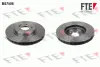 Тормозной диск FTE BS7508 (фото 1)