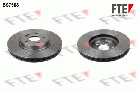Тормозной диск FTE BS7508