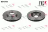 Тормозной диск FTE BS7508B (фото 1)
