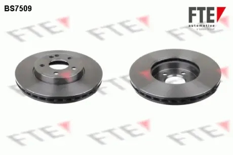 Тормозной диск FTE BS7509
