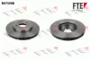 Тормозной диск FTE BS7509B (фото 1)