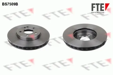 Тормозной диск FTE BS7509B