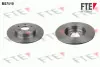 Тормозной диск FTE BS7510 (фото 1)