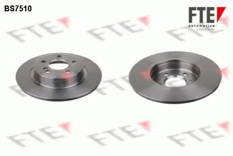 Тормозной диск FTE BS7510