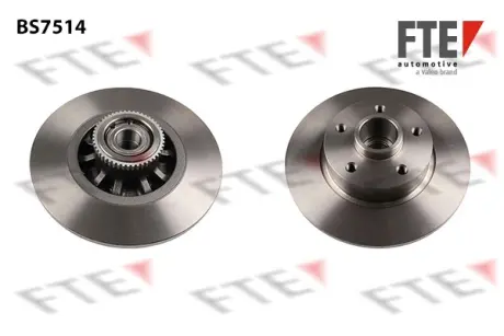 Тормозной диск FTE BS7514