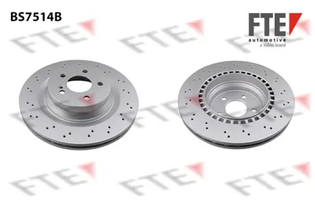 Тормозной диск FTE BS7514B