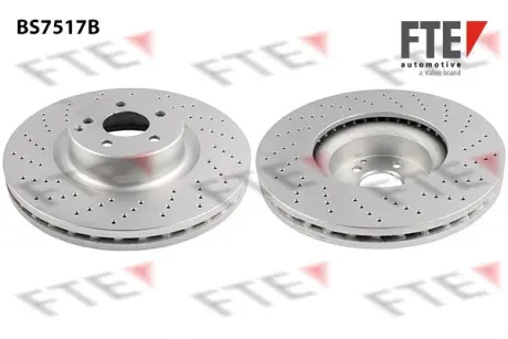 Тормозной диск FTE BS7517B