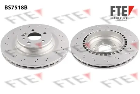 Тормозной диск FTE BS7518B