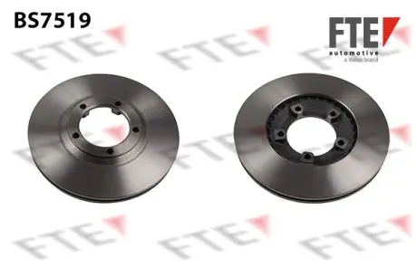 Тормозной диск FTE BS7519