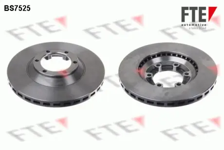 Тормозной диск FTE BS7525