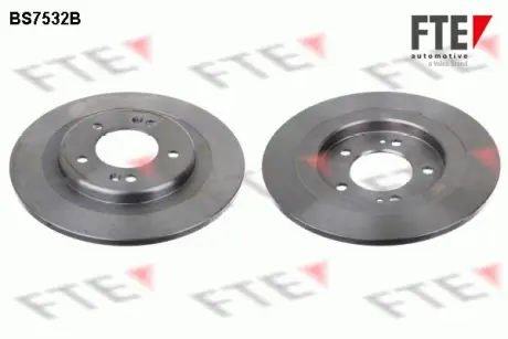 Тормозной диск FTE BS7532B