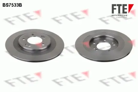 Тормозной диск FTE BS7533B